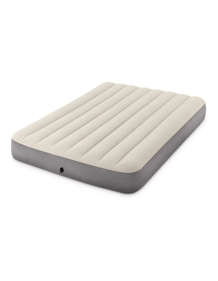 Dura-Beam Double Thick Inflatable Mattress Airbed 25cm