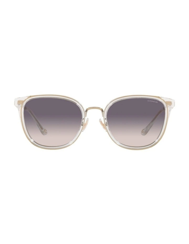 HC7135 C7999 Gold Sunglasses