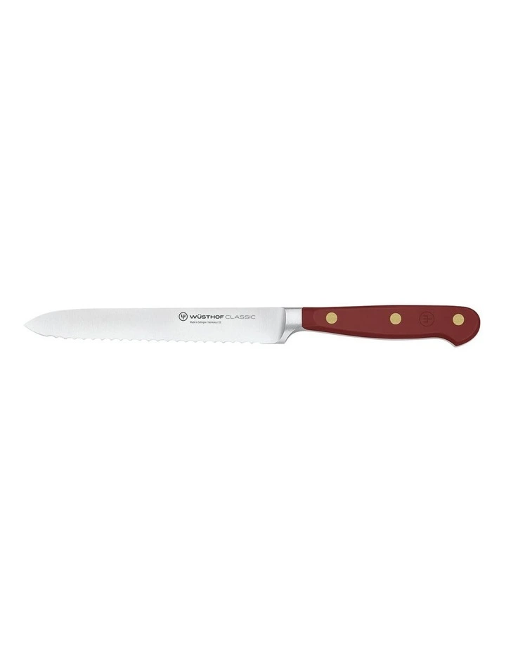 Utility Knife 14cm in Sumac