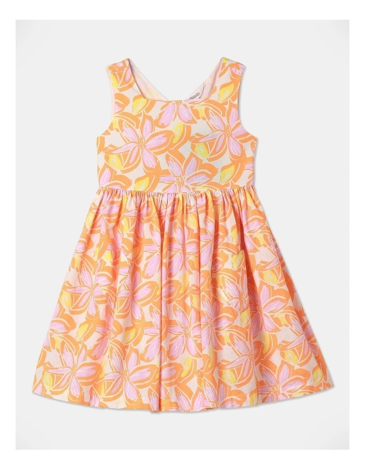 Woven Dobby Dress In Assorted