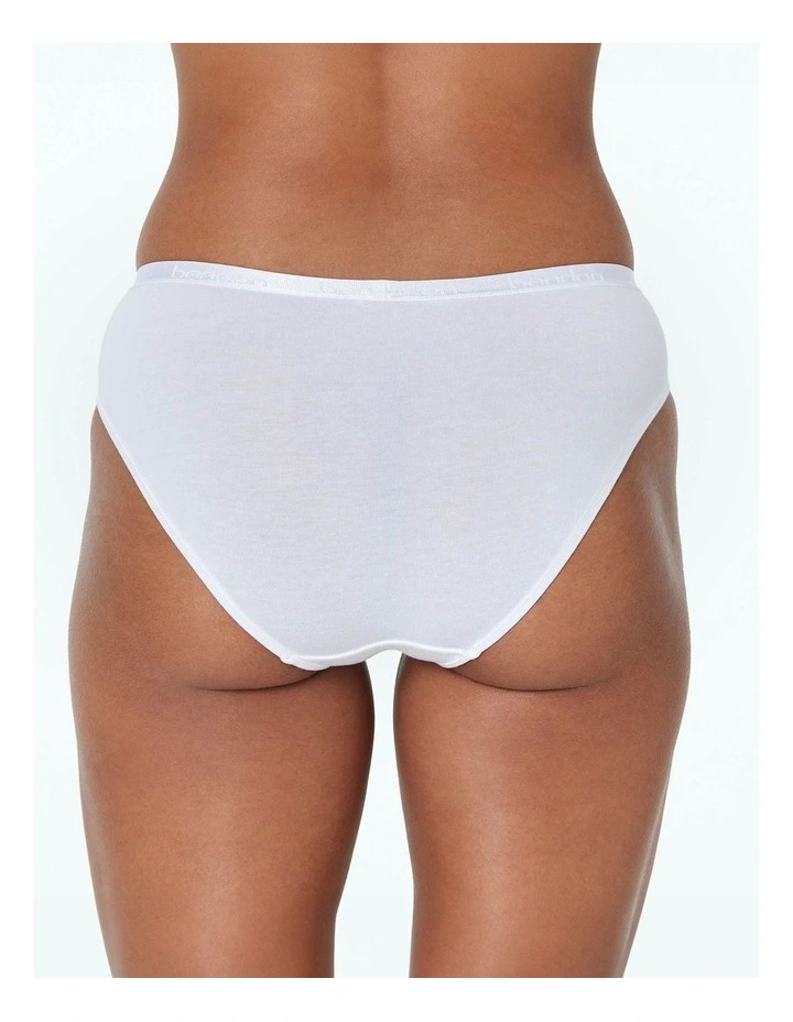 Body Cotton Bikini in White