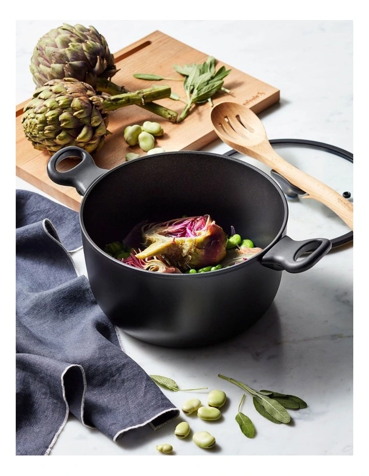 Per Domani Nonstick Induction Covered Casserole 28cm/7.5L