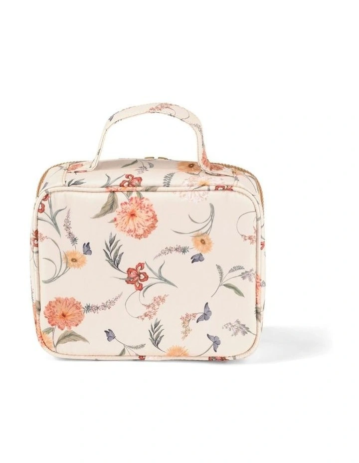 Mini Insulated Lunch Bag in Wildflower