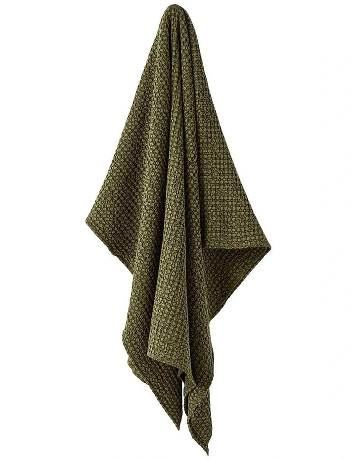 Waffle Throw in Caper