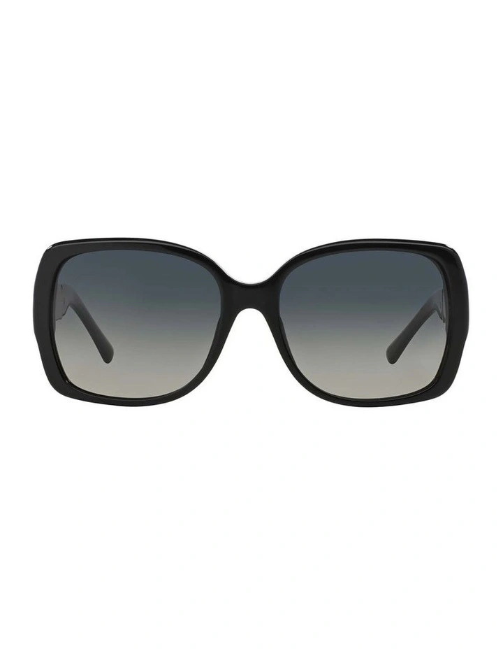 BE4160 Black Polarised Sunglasses