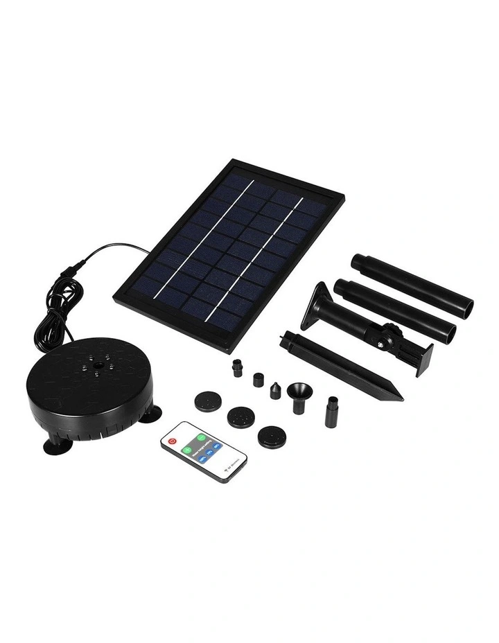 Solar Powered Water Fountain