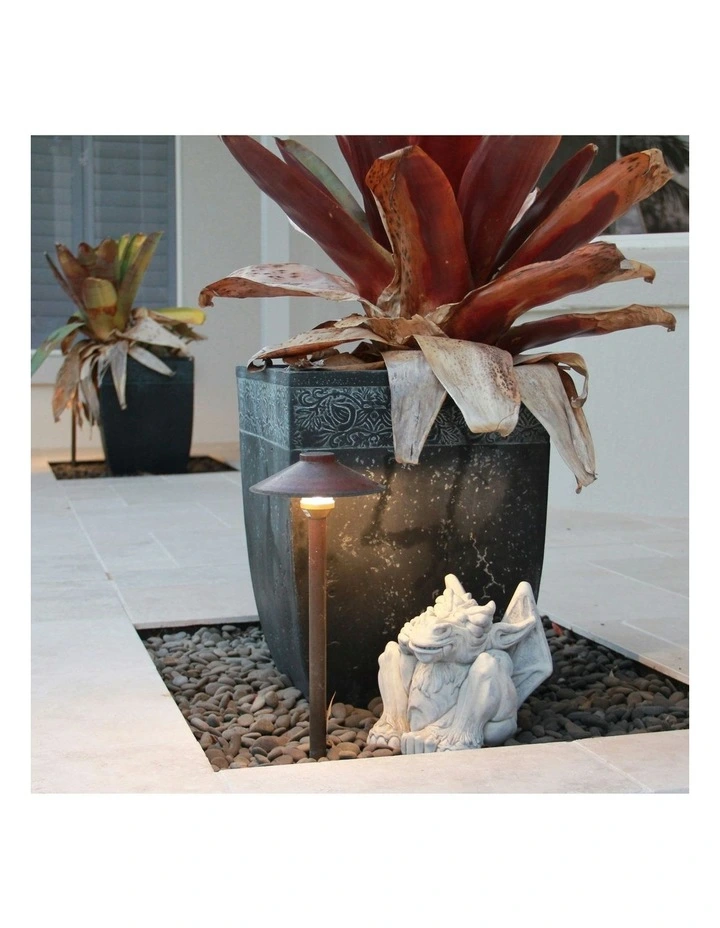 Goya DIY Copper Garden Spike Bollard