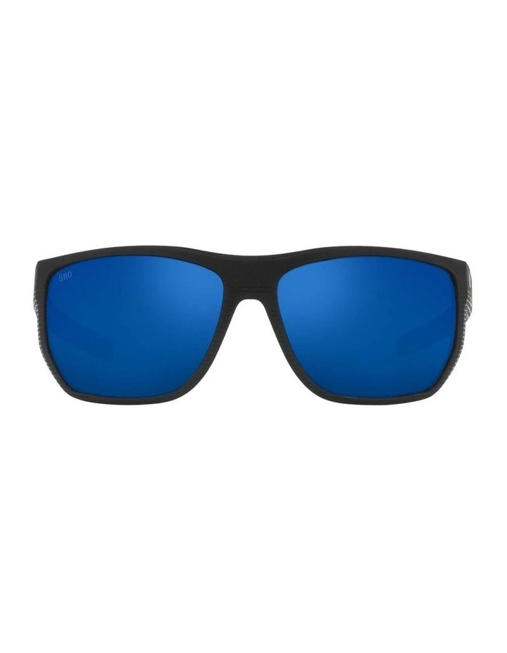 6S9085 Santiago Black Polarised Sunglasses