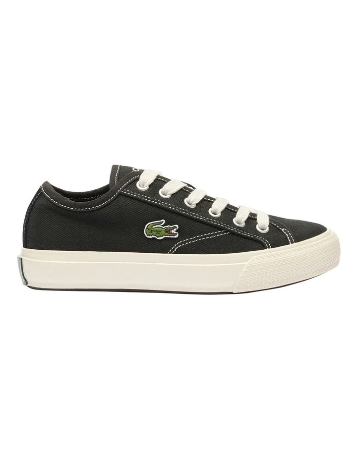 Backcourt Sneakers in Black/White