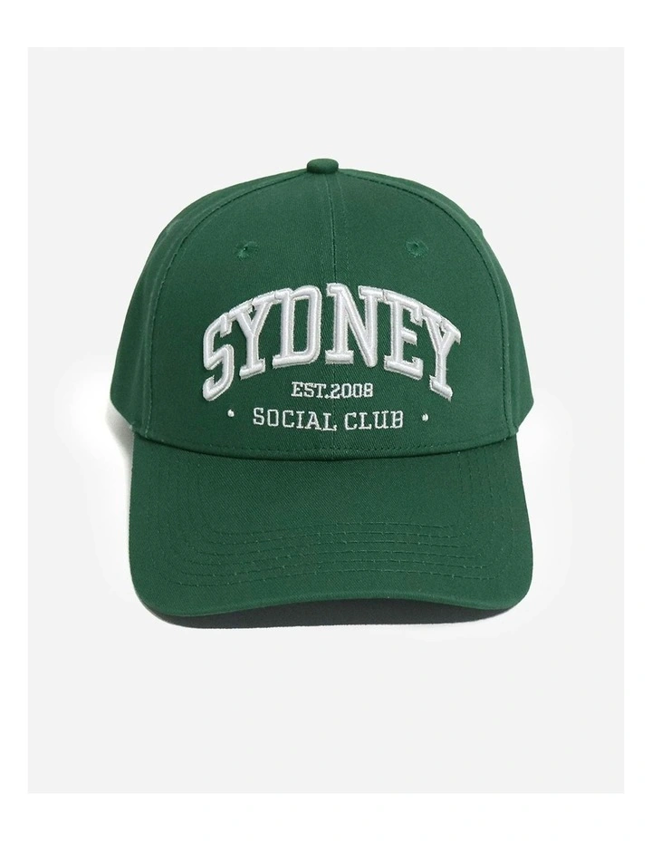 One Size S.S.C. Cap in Forest Green
