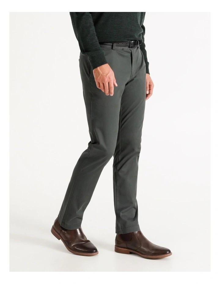 Boston Chino Pant in Forest
