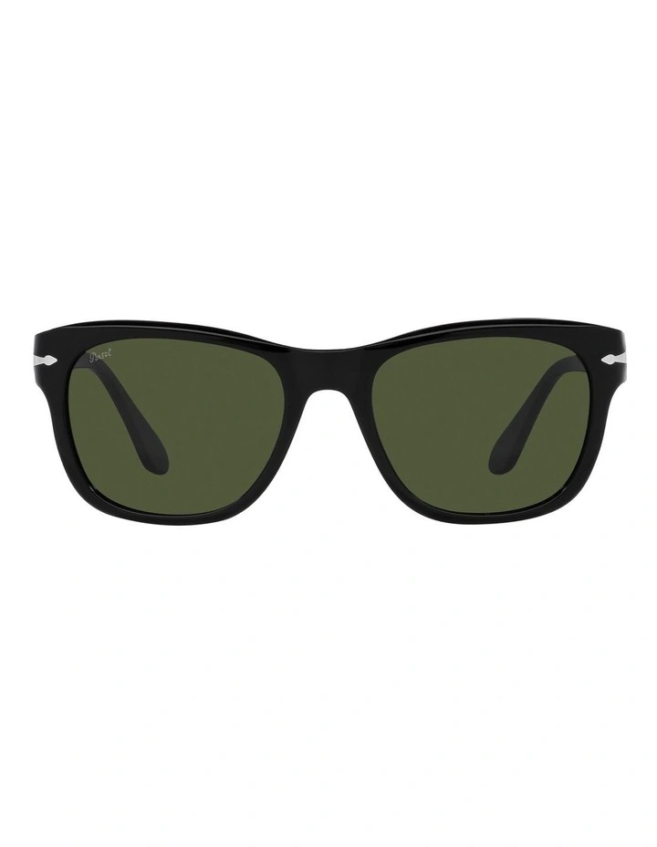 PO3313S Sunglasses in Black