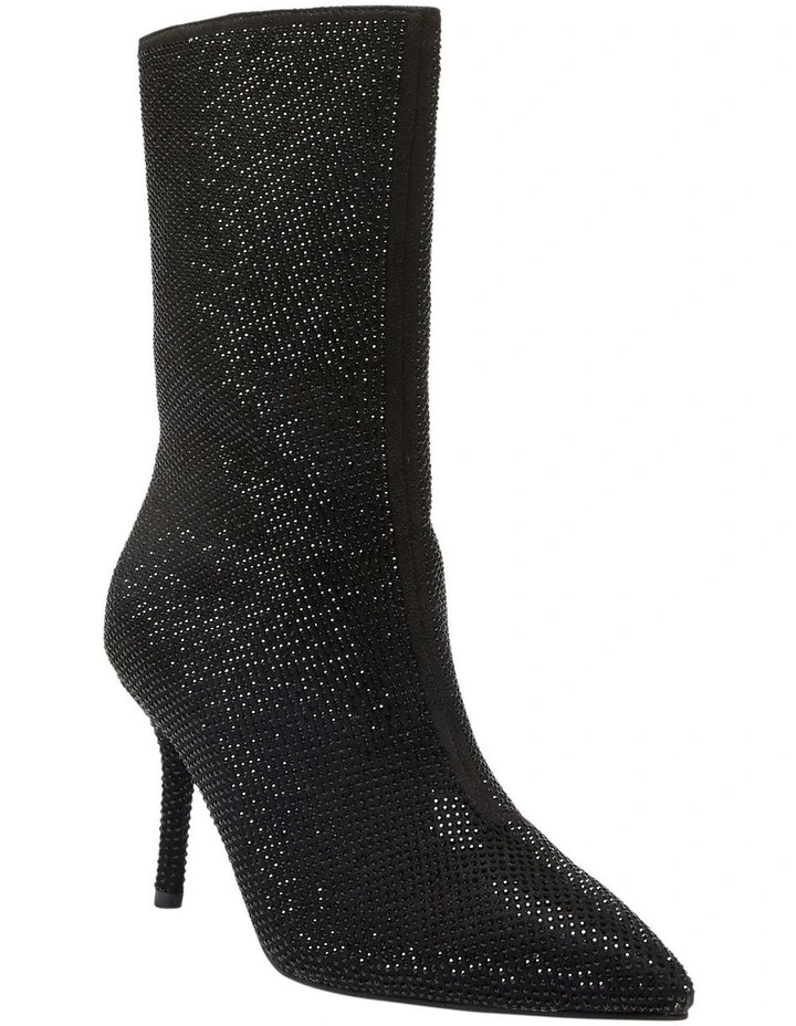 Lavish Boots in Black