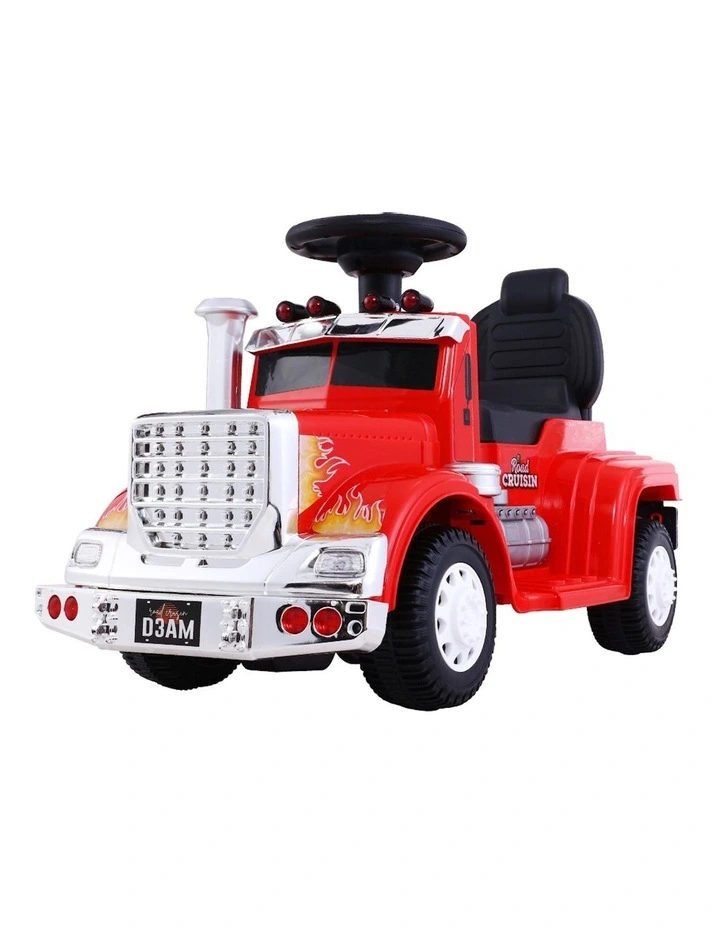 Electric Ride on Car Truck in Red