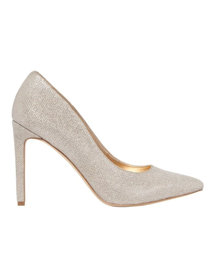 Tatiana Pump Heel in Gold