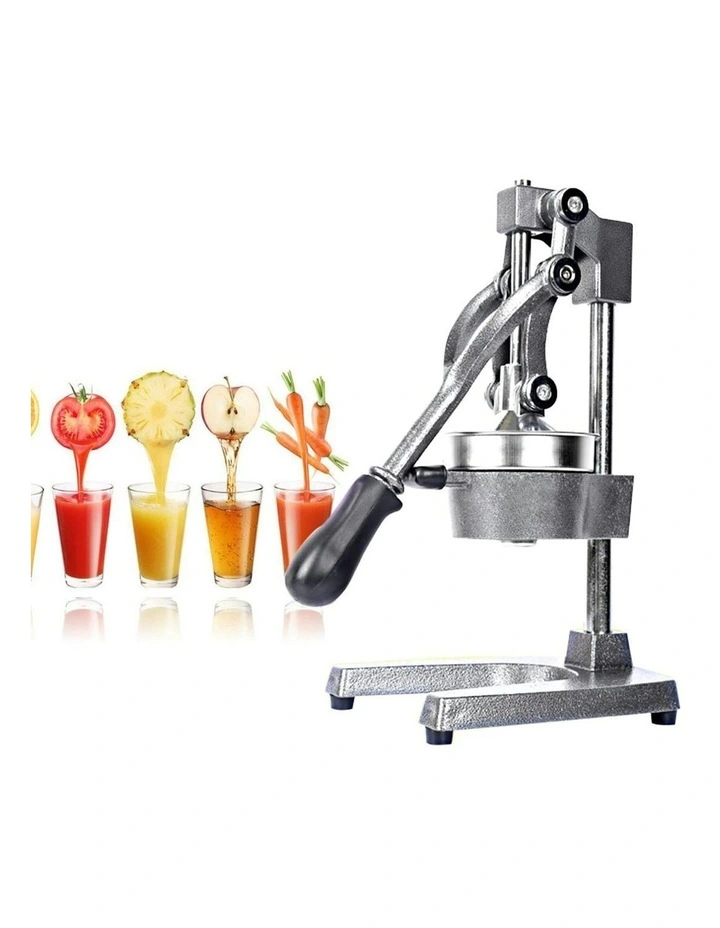 Commercial Manual Juicer in Silver