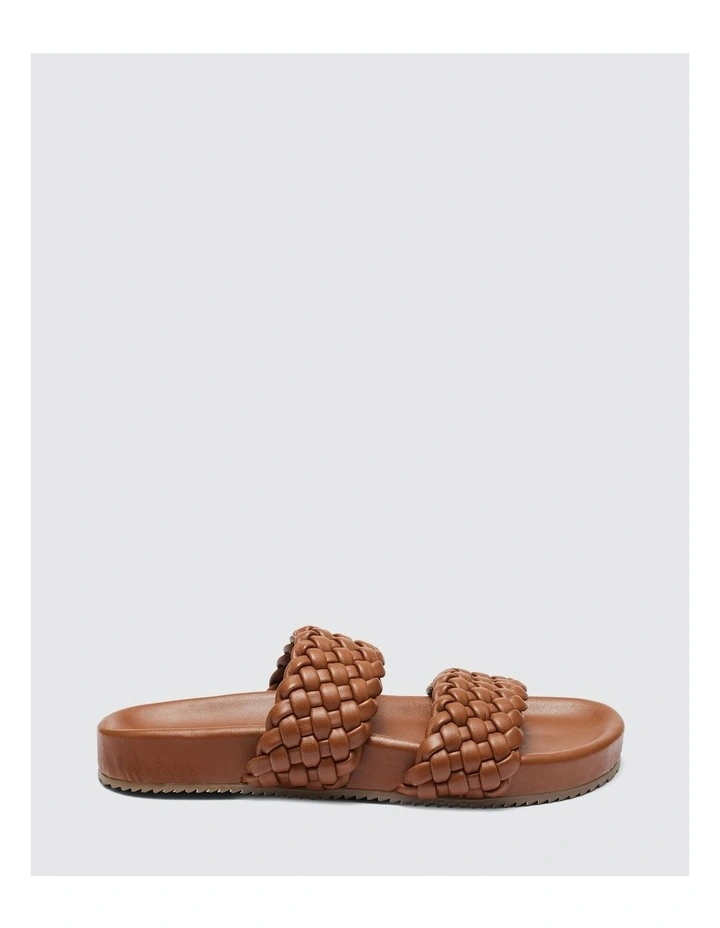 Serina Slide in Tan