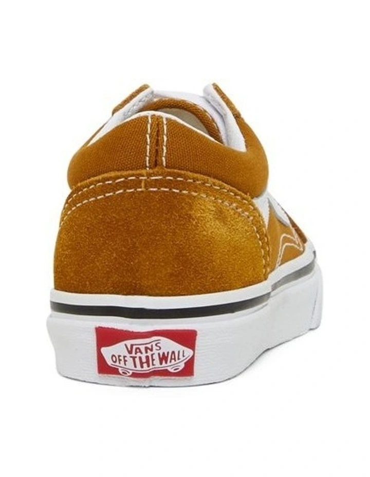 Old Skool Youth Sneakers in Brown