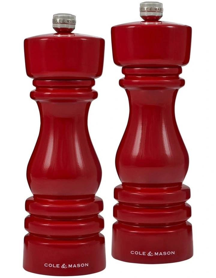 London Mills 180mm in Red Gloss