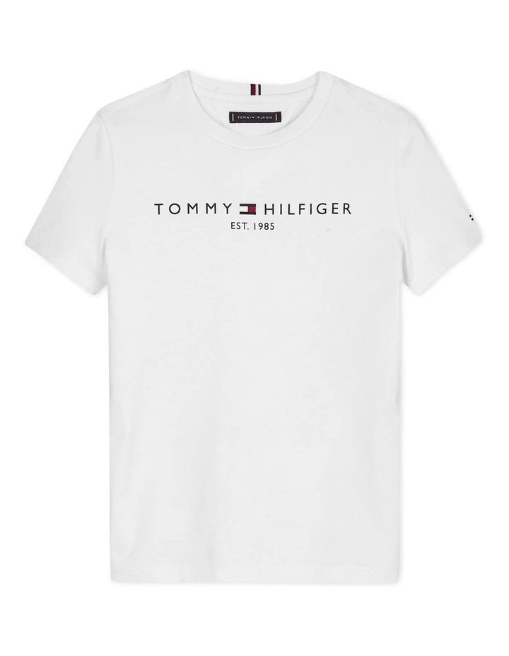 Essential Tee (3-7 Years) in White
