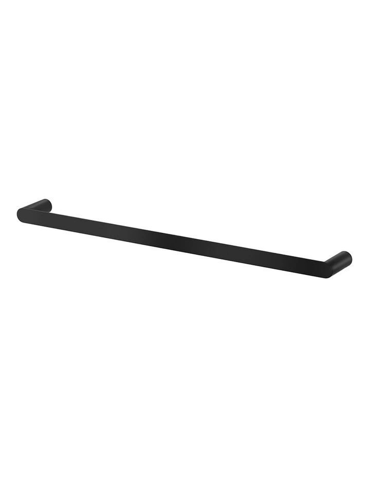 Stainless Steel Towel Rail 600mm in Black