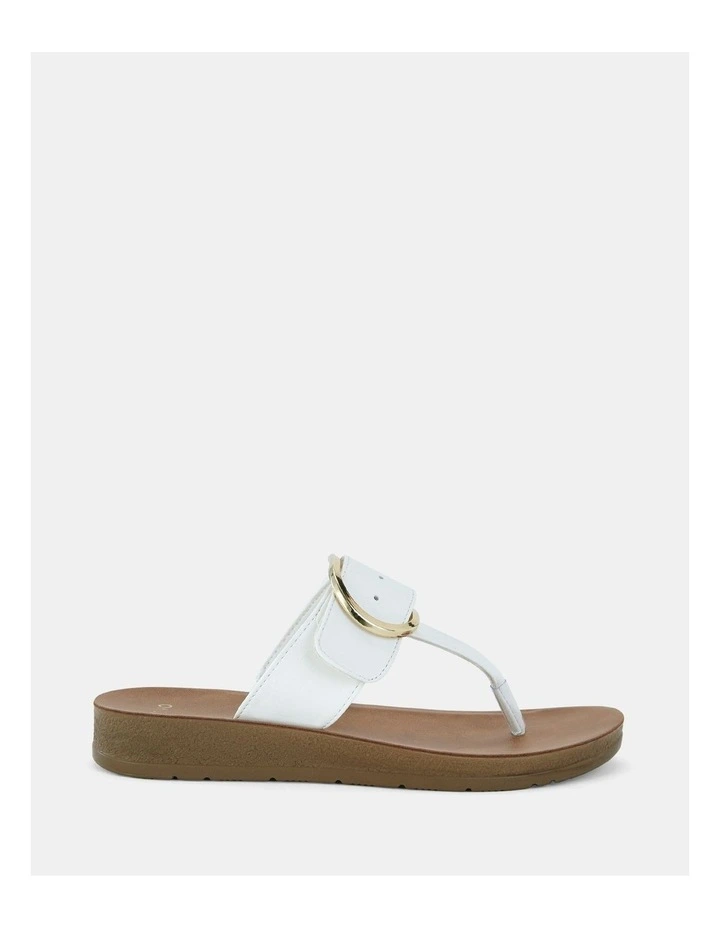 Salve Slides in White