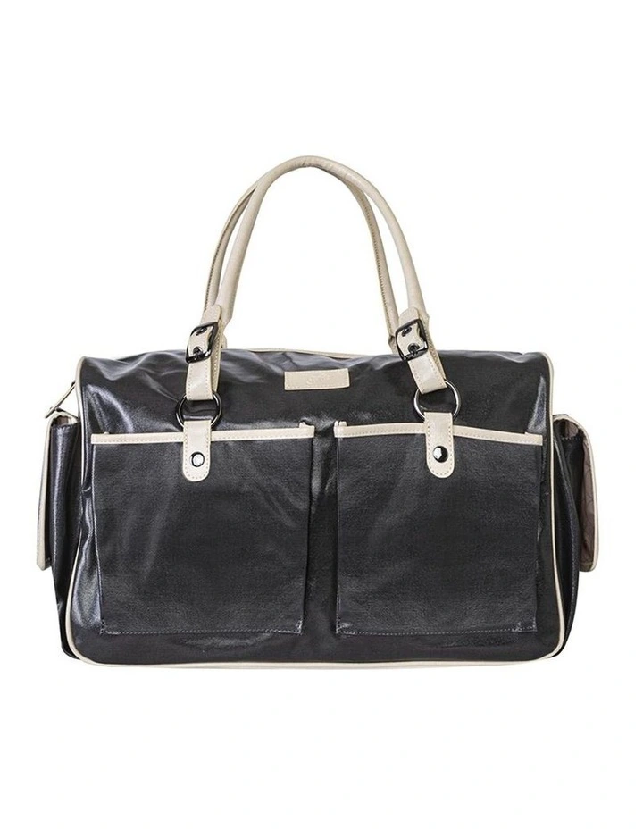 Escapades Baby Holdall Charcoal