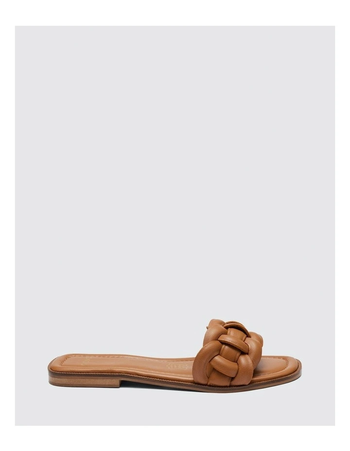 Soozi Slide in Caramel
