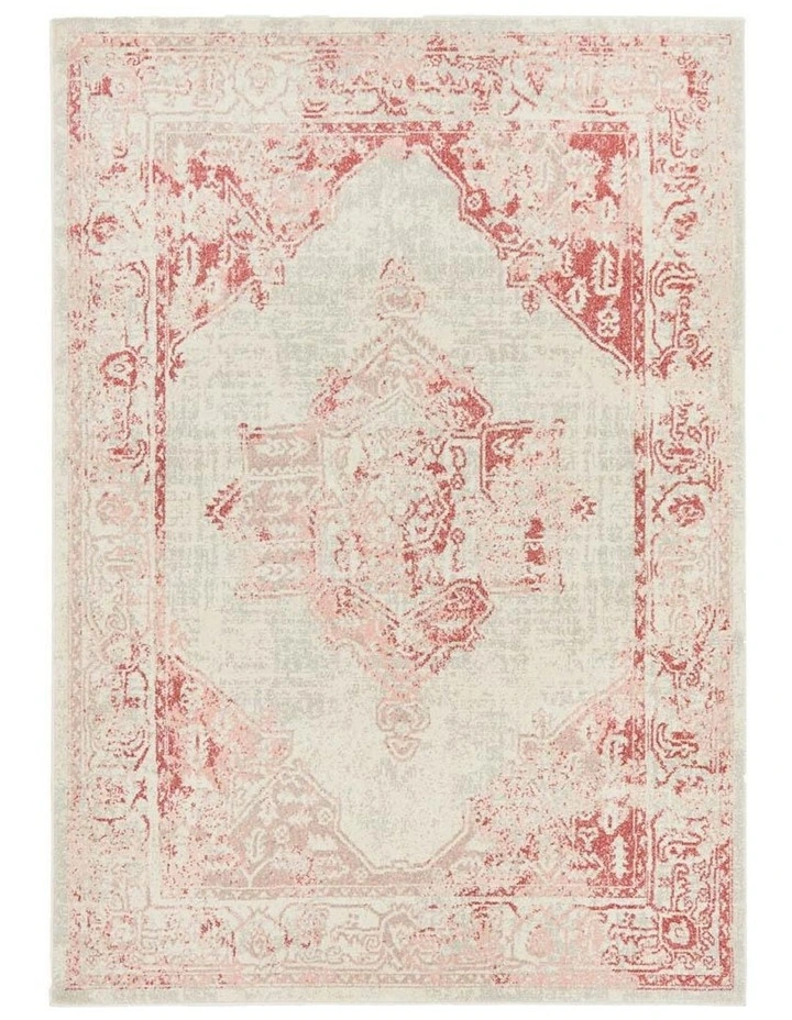 Avenue Rug 702 in Rose