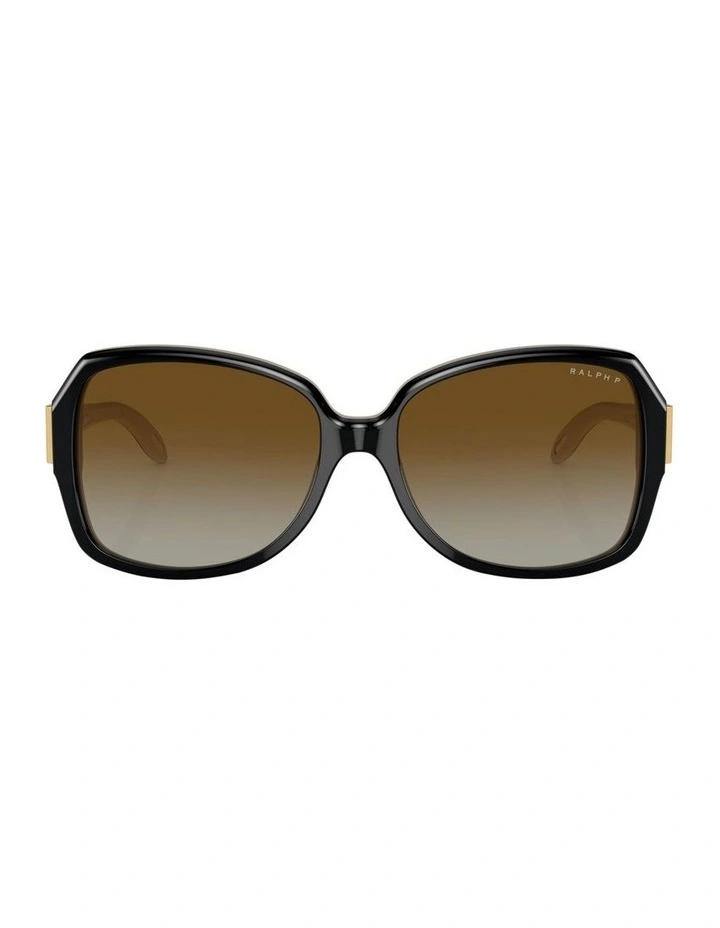 RA5138 Polarized Sunglasses in Black