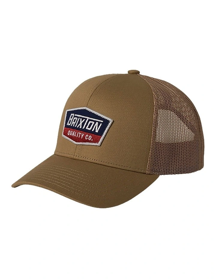 Regal Netplus MP Trucker Hat in Khaki