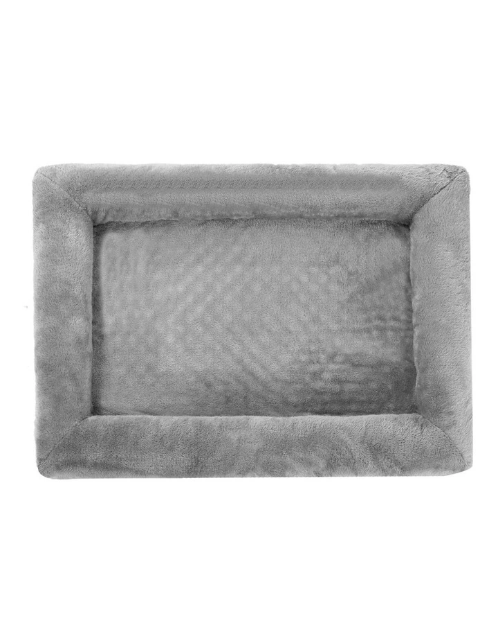 Winston Walled Pet Bed 103x76cm Grey