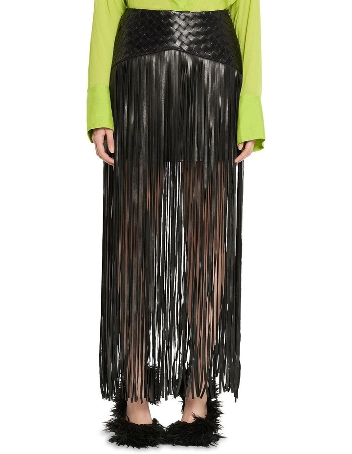 Medusa Skirt in Black