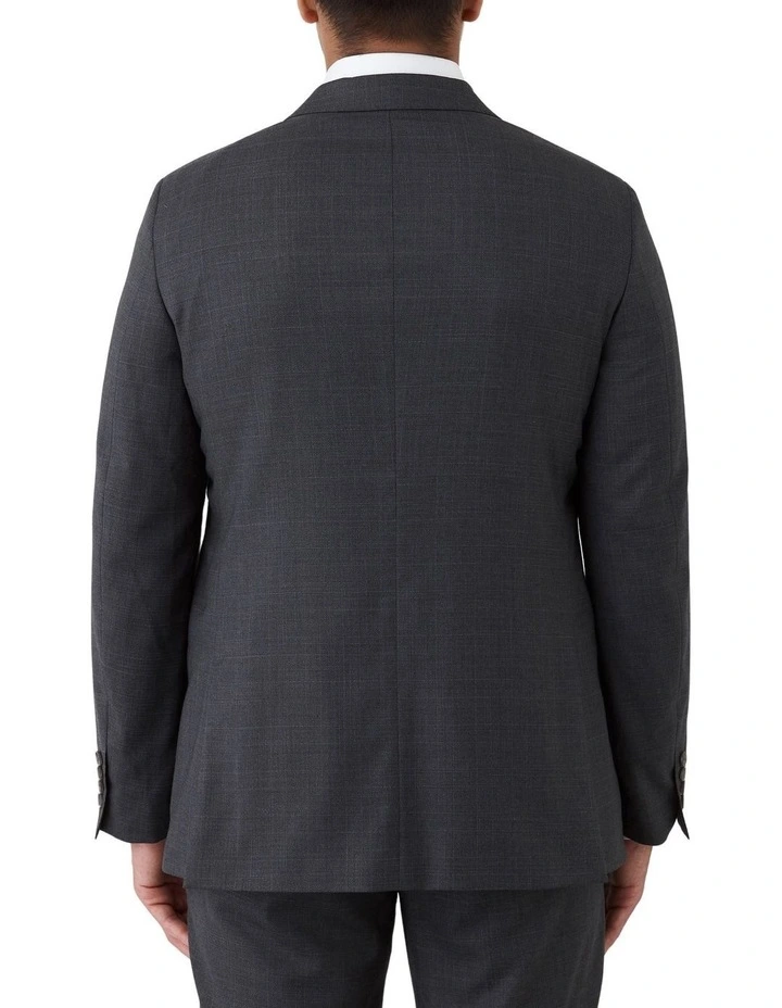 Morse Modern Fit Jacket in Charcoal