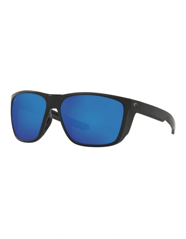 6S9012 Ferg XL Black Polarised Sunglasses