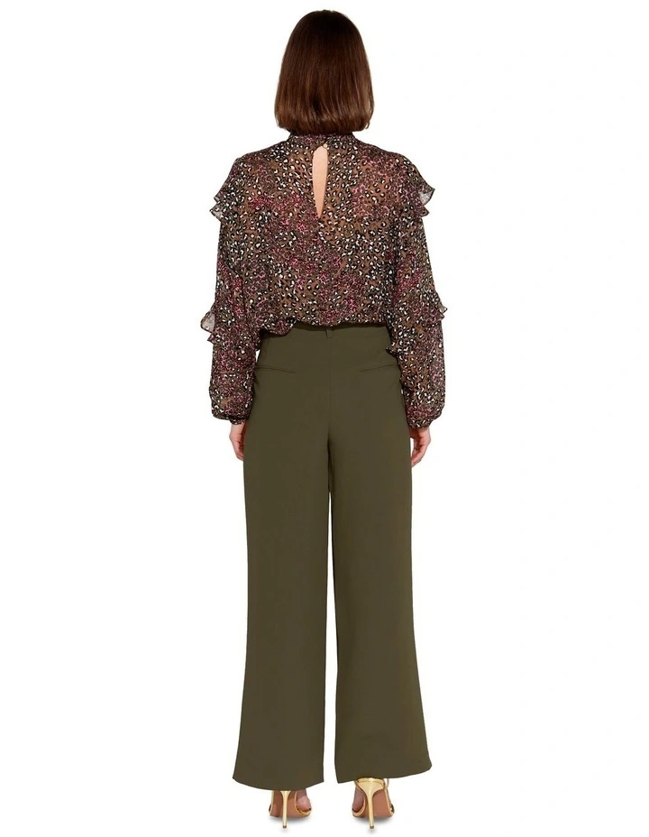Alter Ego Tailored Pant in Olive