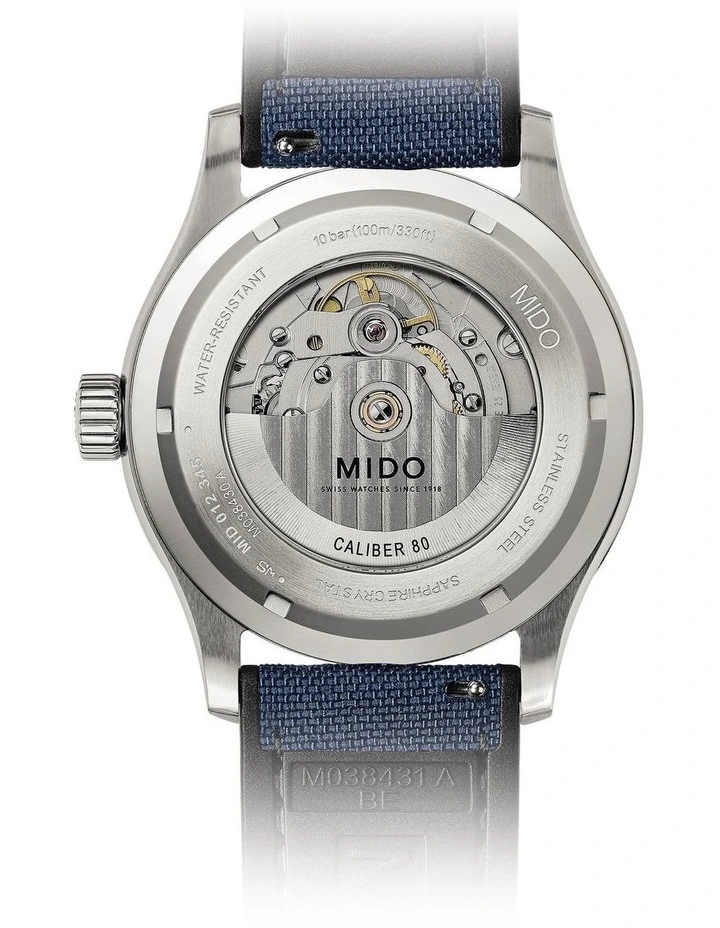 Multiport M Watch in Blue
