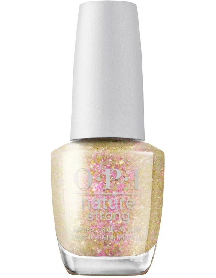 Nature Strong Mind-full of Glitter Nail Polish