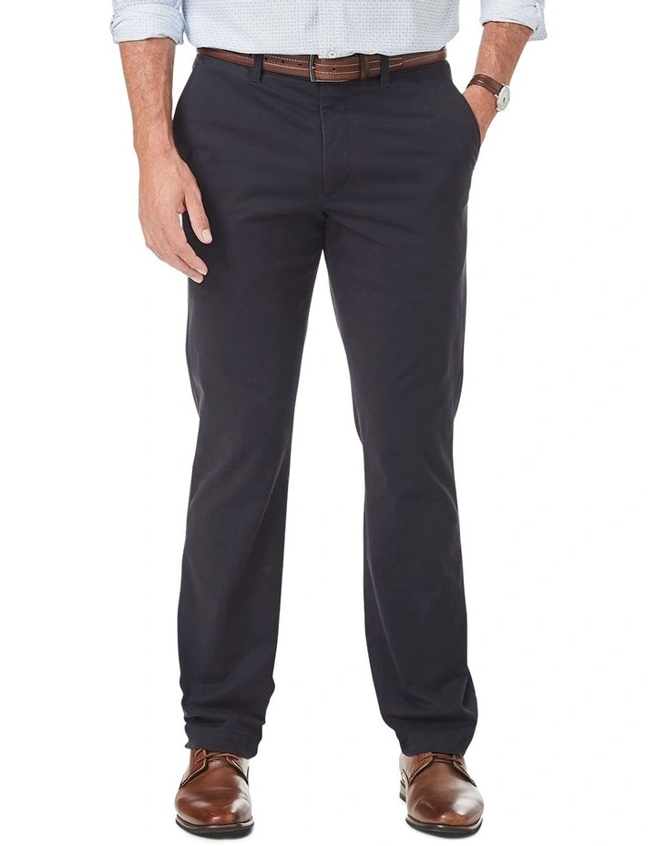 Comfort Stretch Chino Pant in Navy