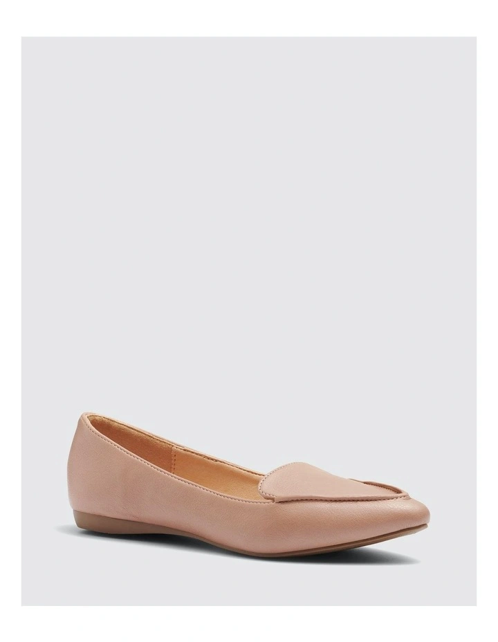 Colorado Ballet Flat in Almond