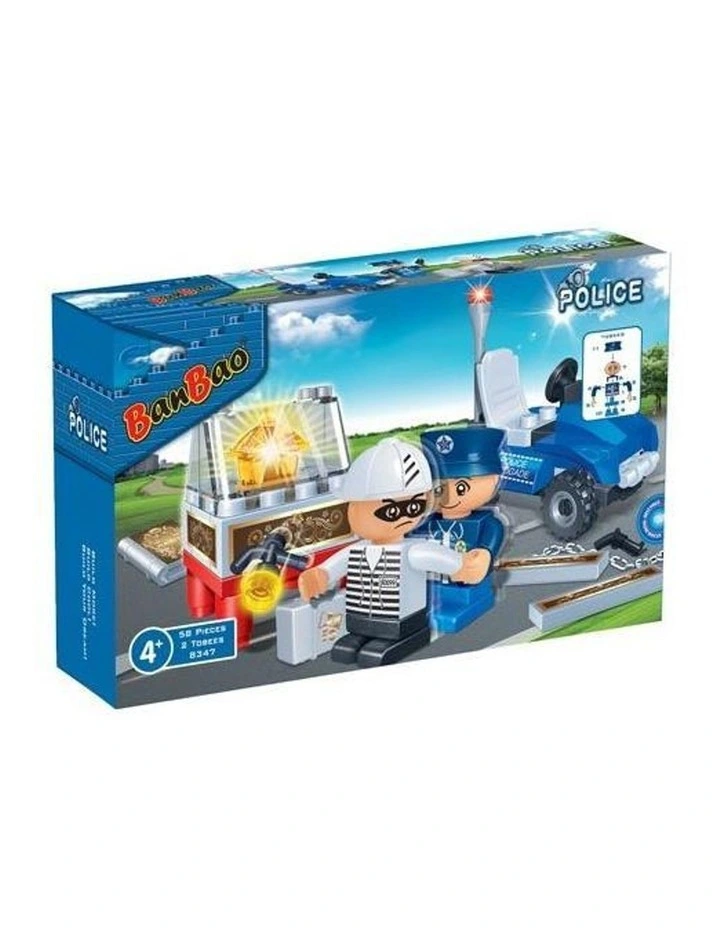 Mini Police Set Starter Pack
