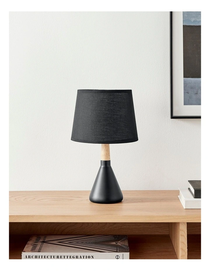 Preston Table Lamp in Black