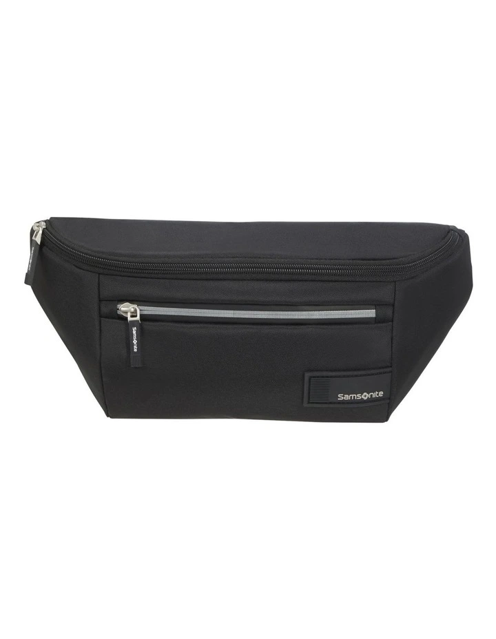 Litepoint Waist Bag in Black