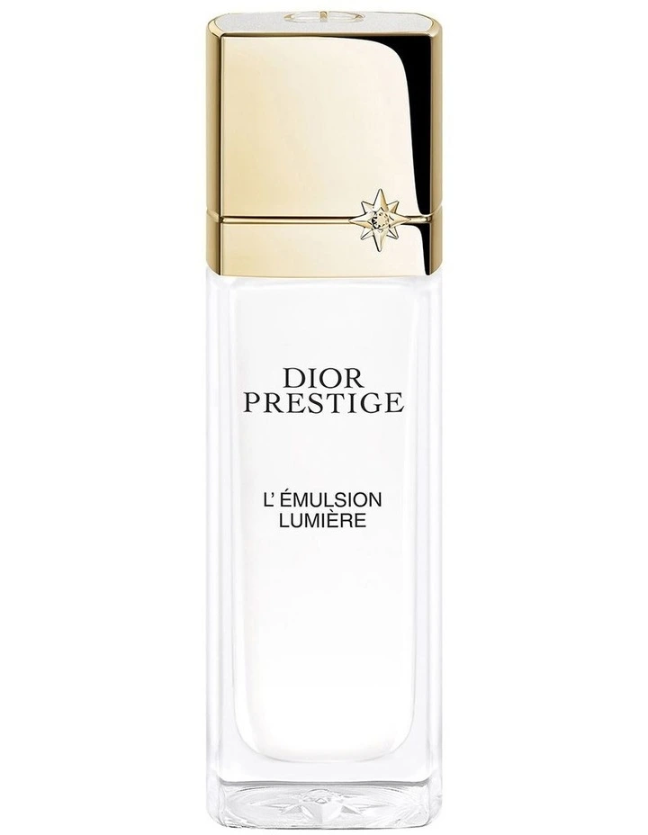 Dior Prestige L'Emulsion Lumiére Radiant & Anti-Aging Skincare 50ml