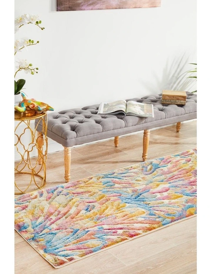 Tropical Runner Rug in Multi