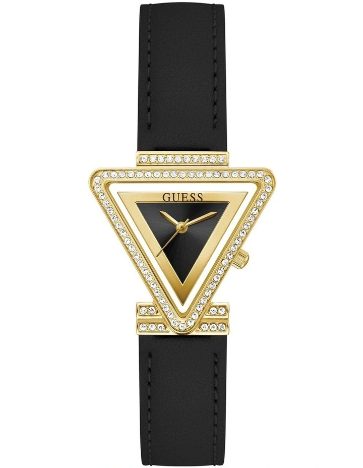 Fame GW0504L5 34mm Silicone Watch in Black