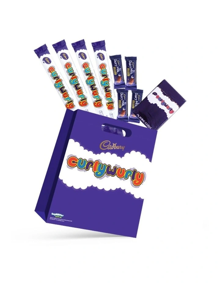 Curly Wurly Sweets Showbag 8 Piece