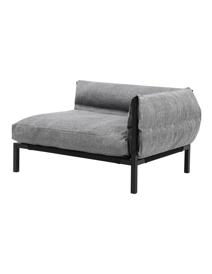 Paws & Claws Elevated Medium Sofa Bed 64.5cm in Grey