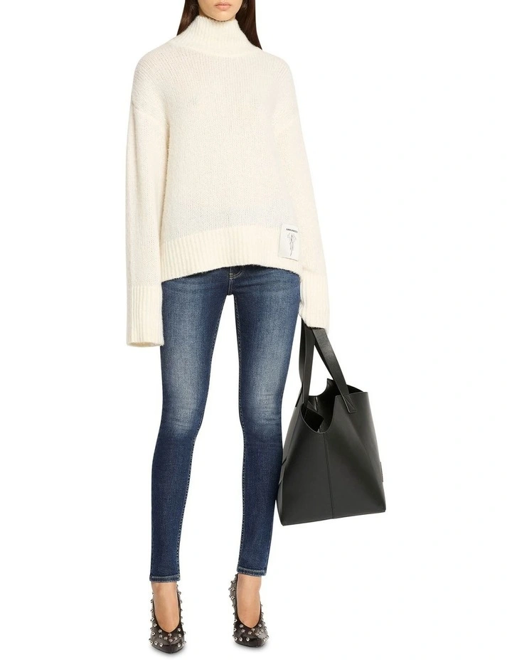 Maeve Jeans in Indigo