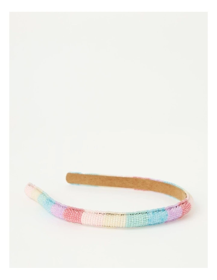 Beaded Headband in Assorted